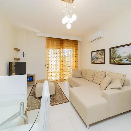 Apartamento Flat W Pool Garden And Balcony 7 Min To Beach Antalya